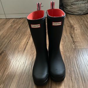 HUNTER PLAY TALL RAIN BOOT Women